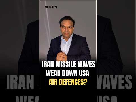Iran Exhausted America’s Patriot Defences? #iran #iranwar #missilestrike #jordan #missileattack