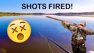I GOT SHOT AT! Fishing PUBLIC Water!