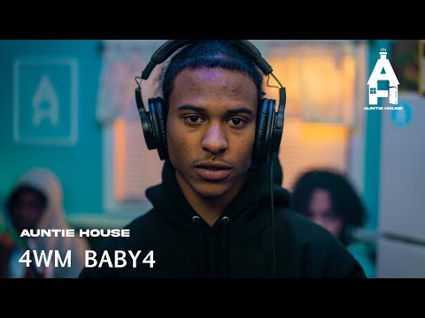 4WM Baby4 - Quick 40 | Live Performance @AuntieHouse_