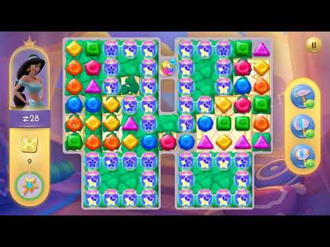 Disney Princess Majestic Quest Level 102 NO BOOSTERS - A S GAMING ✔