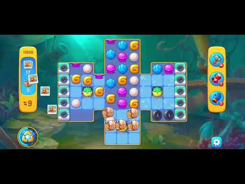 Fishdom 11608 Level - NO 💣🧨💥