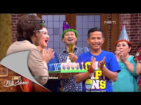 Ini Talkshow 21 Oktober 2015 Part 5/6 - Zulham, Konate, Atep, Firman & Djajang Nurjaman - Persib