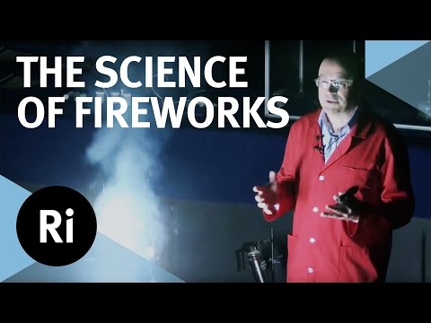 The Science of Fireworks - with Chris Bishop