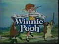 The Many Adventures Of Winnie The Pooh Vhs Commercial 2002