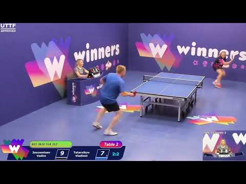 Winners League  04.07.21  Inozemtsev Vadim - Tatarnikov Vladimir  13:00