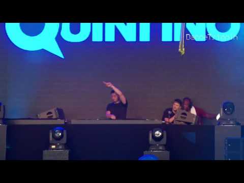 Quintino - Scorpion (Hardwell Edit) [Played by Quintino]