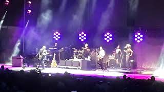 Elvis Costello and the Imposters live MIRACLE MAN 7/24/2019 Forest Hills Tennis Stadium nyc