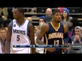Paul George Cutting Indiana Pacers 15 16