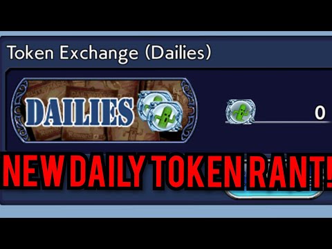 NEW Daily Token Rant! Good or Bad Change? [DFFOO GL]