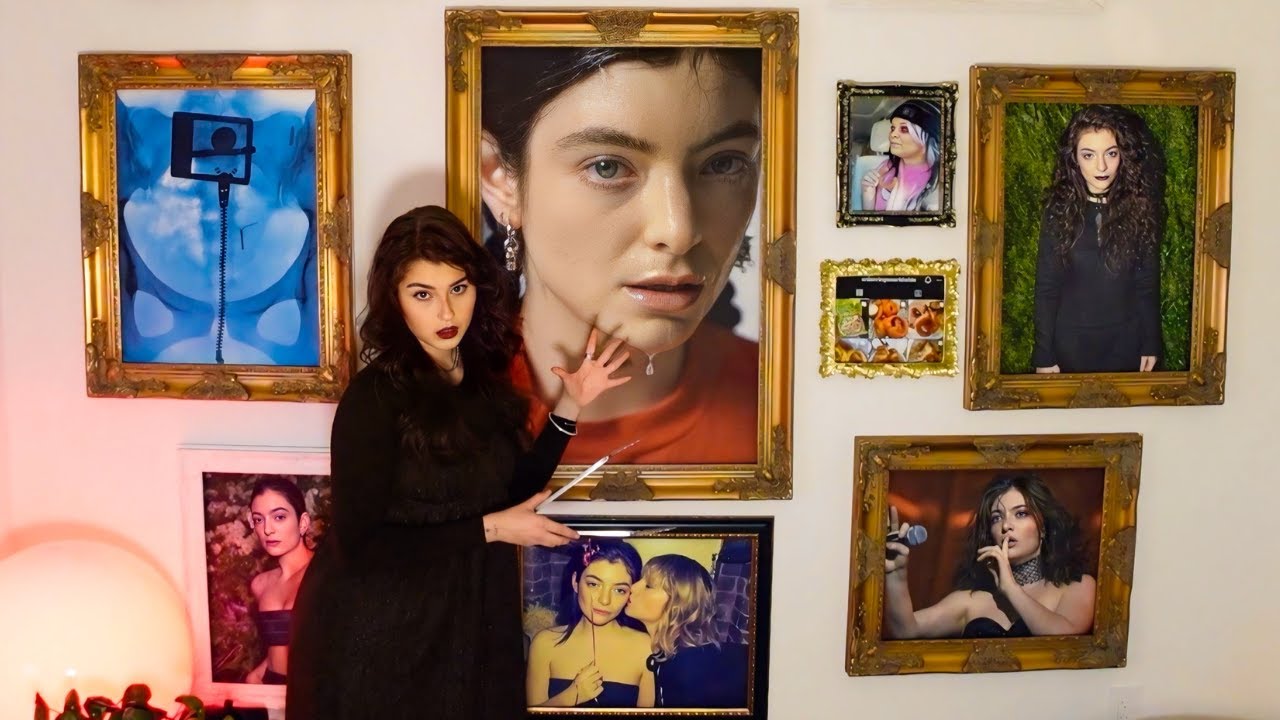chronically online girl explains Lorde lore & drama.