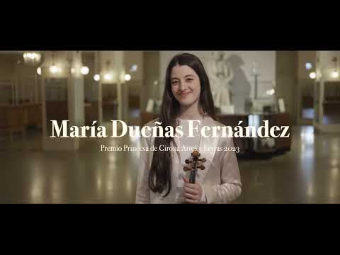María Dueñas. Premio Princesa de Girona Artes y Letras 2023