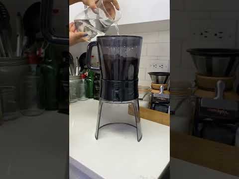 My Morning Cup: OXO Cold Brew Coffee Maker