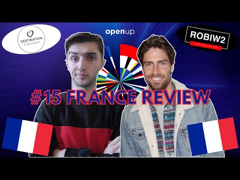 [ESC 2020] Robiw2 Reviews ► #15 France ⁕ Tom Leeb - Mon Alliee (The Best In Me)