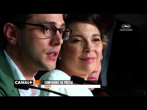 Cannes 2014 - Xavier Dolan : "Making a film, it's like a hard drug"
