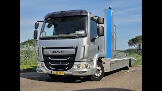 DAF LF 210 TIJHOF car transporter | Image 4 - Autoline