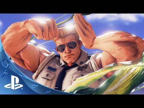 Street Fighter V - Guile Trailer | PS4