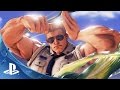 Street Fighter V - Guile Trailer | PS4