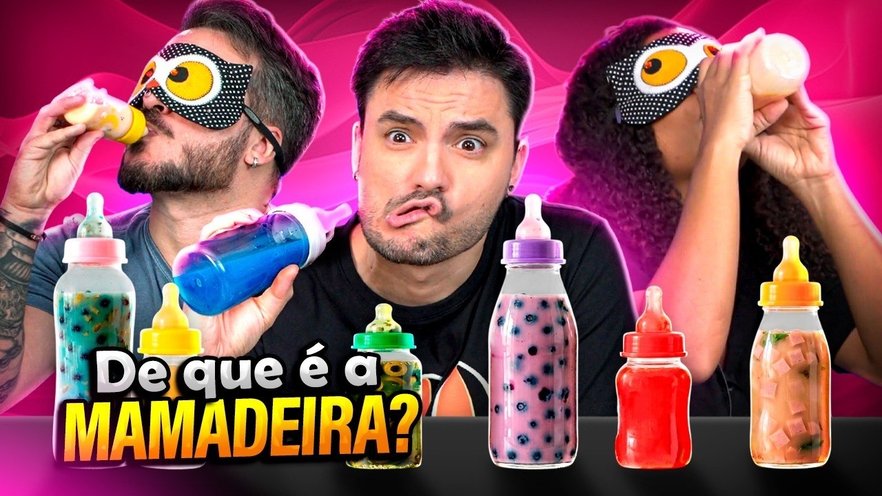 ACERTE O SABOR NA MAMADEIRA!