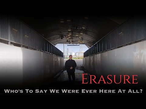 #Erasure - Who's To Say We Were Ever Here At All?