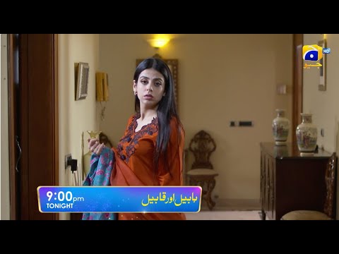 Habil Aur Qabil Episode 29 Promo | Tonight at 9:00 PM only on Har Pal Geo
