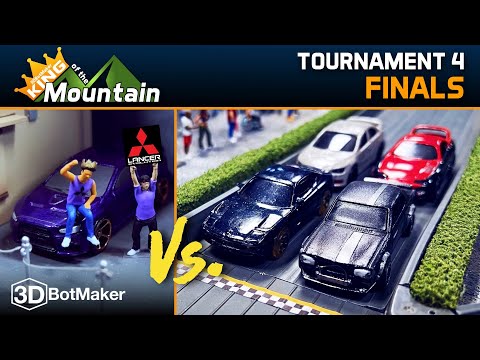 KotM Tournament 4 FINALS 🏁 - Modified Diecast Car Racing
