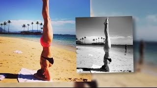 Hilaria Baldwin Looks Amazing In A Bikini | Splash News TV | Splash News TV