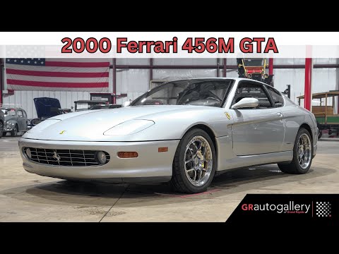2000 Ferrari 456 (CC-2027672) for sale in Kentwood, Michigan