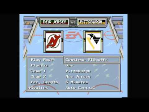 nhl 94 sega