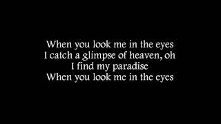 Jonas Brothers - When You Look Me In The Eyes (Lyrics on Screen)