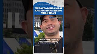 Bukan dari Hati, Rayen Tolak Maaf Ahmad Dhani yang Cuma demi Etika DPR