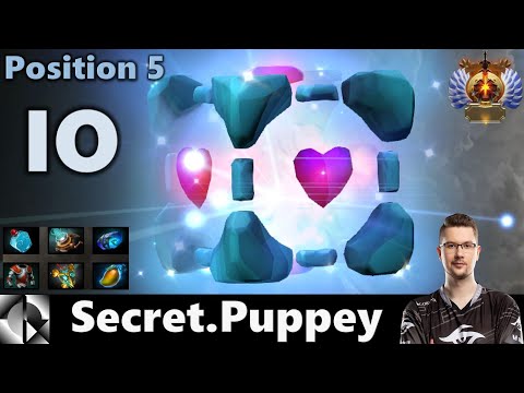 Secret.Puppey plays IO 5 - Gameplay Commentary | 7.27d