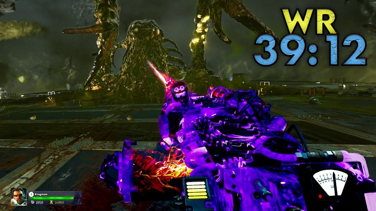 Solo Terminus Easter Egg Speedrun (39:12 - Black Ops 6 Zombies)