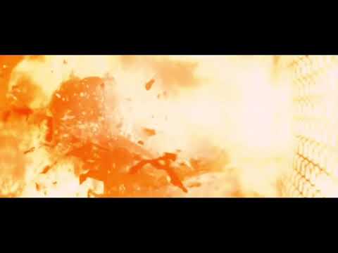 Skeleton burning meme