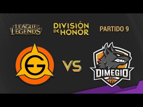 Gaming eSports vs Dimegio - #LoLHonor Jornada 2, T 7 (03-09-2014)