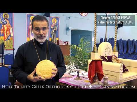 Rev. James T. Paris: Proforo | Holy Trinity Greek Orthodox Church