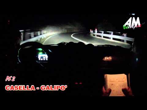 Cameracar Casella   Galipò 4° Rally Event Letojanni HD