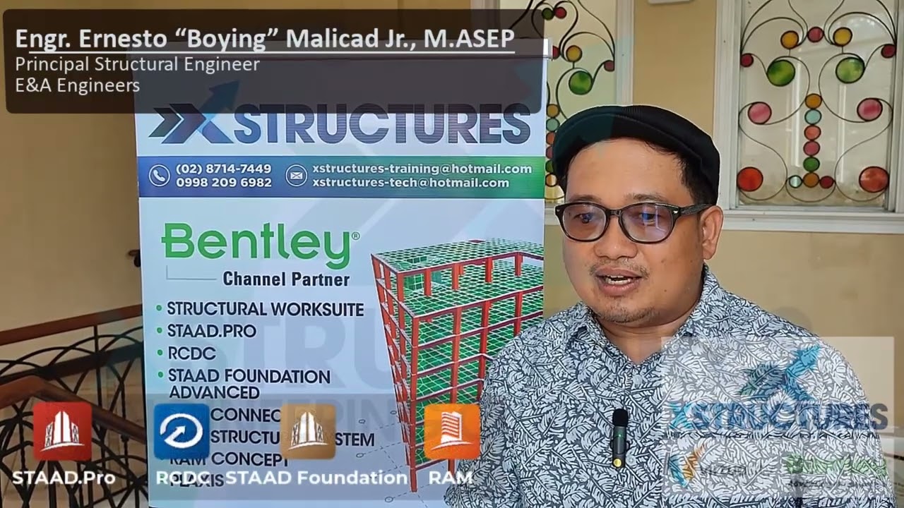 E&A Engineers  |  Engr. Ernesto Malicad Jr.