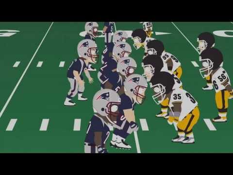 Tom Brady Poops His Pants on South Park
