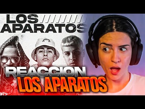 REACCIÓN a "LOS APARATOS" de EL ALFA, NORIEL, TRUENO