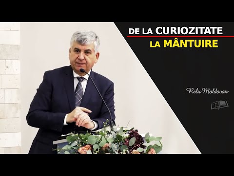 Relu Moldovan || From curiosity to salvation