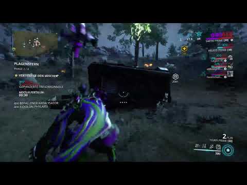 Let´s Play Warframe: Operation Plagenstern