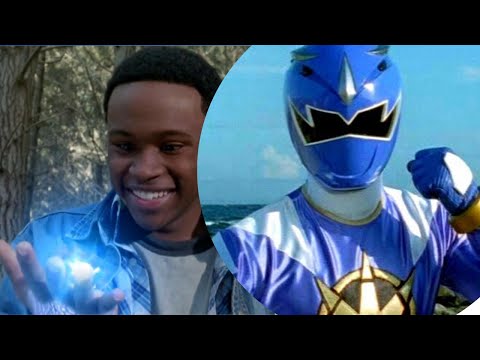 Power Rangers Dino Thunder - Ethan James's Unmorphed Fights & Powers