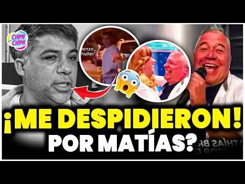 Renzo Schuller breaks his silence after leaving Esto es Guerra and América TV for good