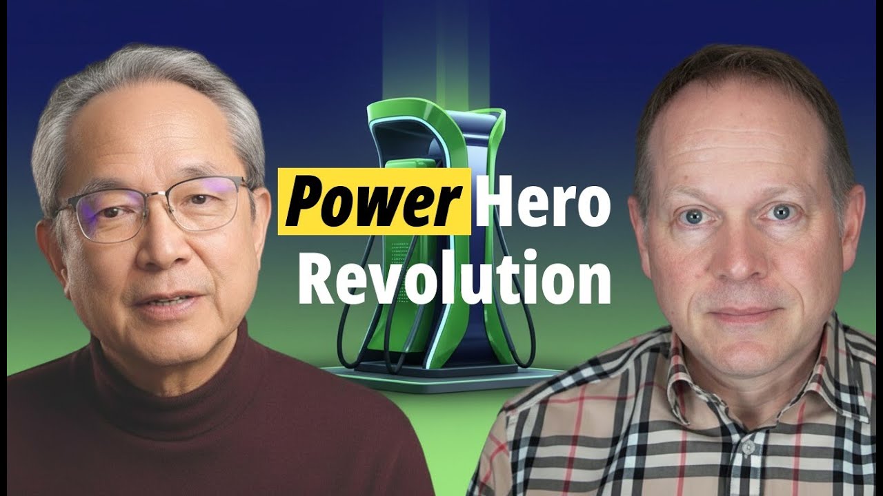 Revolutionizing EV Charging: Power Hero's Vision