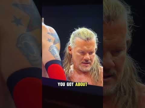 Edge And Chris Jericho Reunite In The Ring #aew #adamcopeland