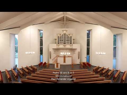 Samenzang Psalm 56 vers 4 en 5