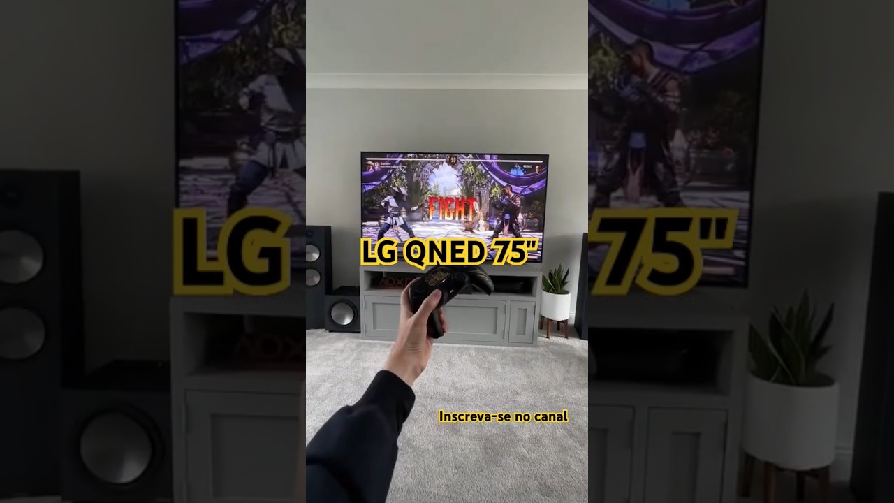 Miniatura da avaliação em vídeo de Smart TV LG QNED73 75 Polegadas 4K