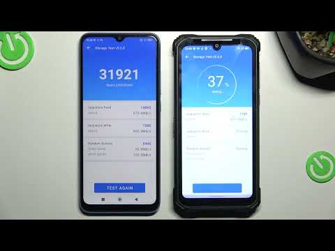 Xiaomi Redmi 10C vs Doogee S86 Pro Antutu Storage Test |Which phone is better in Antutu Storage test