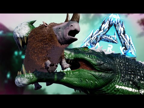 NEW Mega Sarco BOSS BATTLE! BloodStalker + Ferox Taming! (#2) - Ark Survival Evolved Genesis