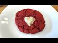 BEST Red Velvet Heart Cookies Cake Mix Makes Them Perfect